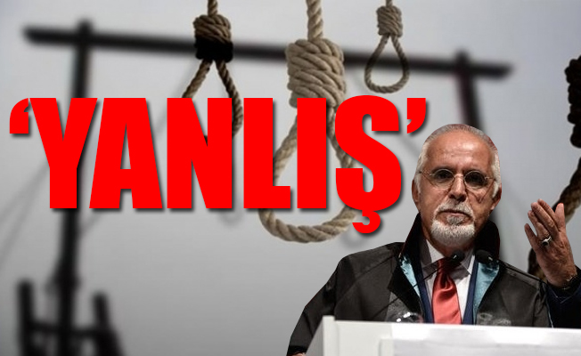 İstanbul Barosu'ndan idam çıkışı