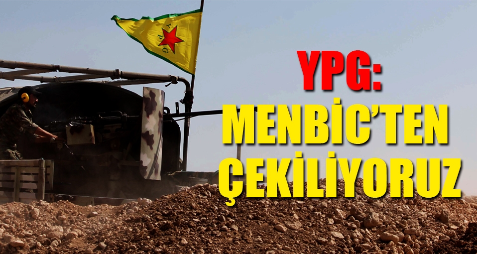 YPG'den Menbic açıklaması