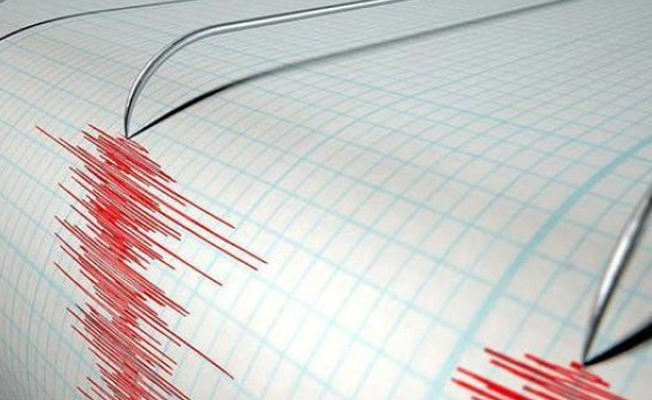 Akdeniz'de deprem