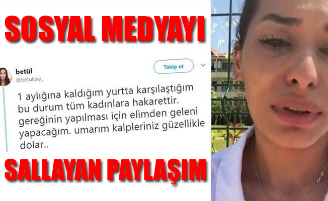 KYK yurdunda 'şort' skandalı
