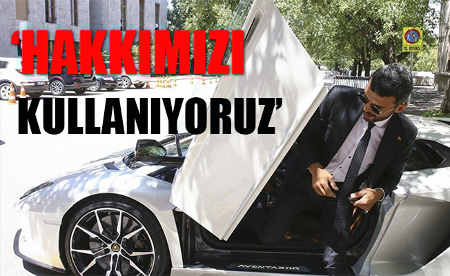 AKP'li Sofuoğlu'ndan aracına vergi ödemediği iddialarına yanıt!