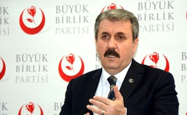 Kayıtlara 'AK Partili' olarak yazılan Destici'nin itirazına red!