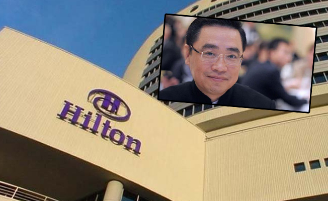Hilton Oteli'nin ortağı öldü
