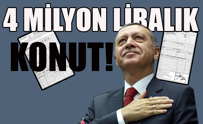 Erdoğan'ın mal varlığı Resmi Gazete'de yayımlandı!