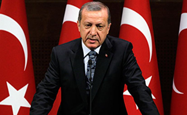 İşte Erdoğan'ın yemini!
