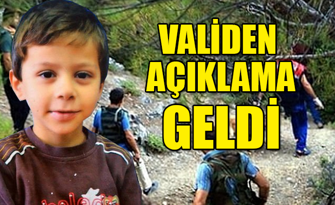 Kayıp Ufuk ile ilgili köylülerden yeni iddia!