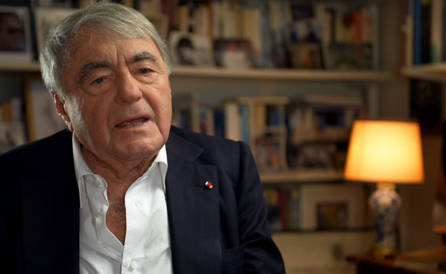 Ünlü yönetmen Lanzmann hayatını kaybetti