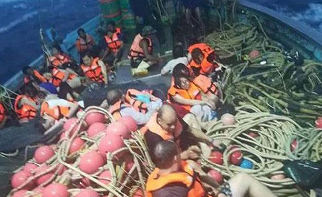 Tatil cennetinde panik: İki tekne çarpıştı onlarca kişi kayıp