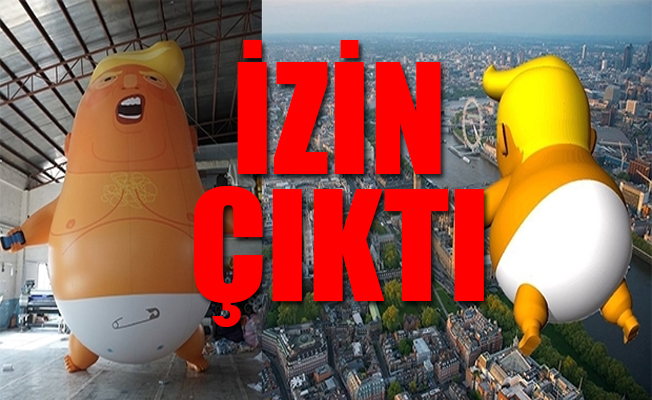 Trump'a Londra'da şok karşılama... 'Junior Trump' semalarda olacak