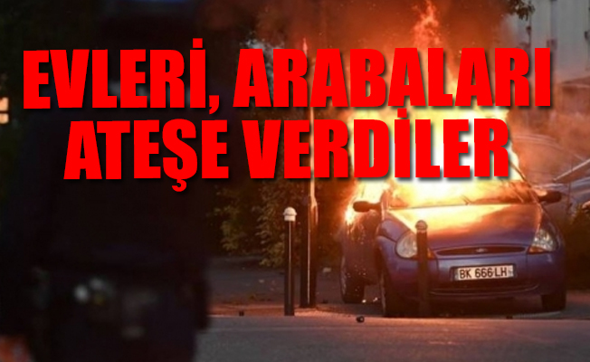 Fransa'da isyan çıktı