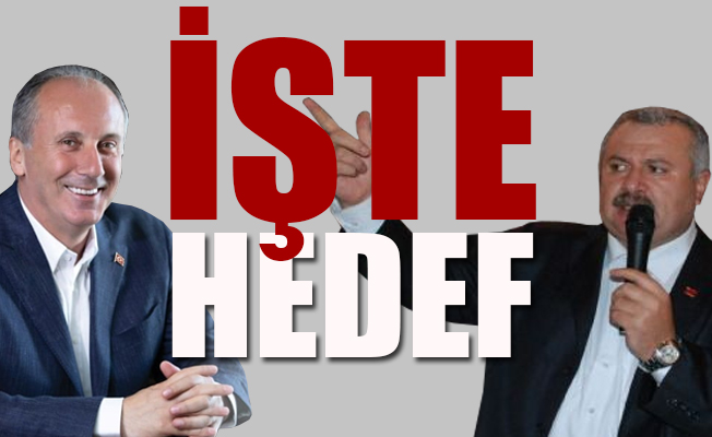 Tokat'tan; Muharrem İnce'ye kurultay desteği, il başkanından açıklama