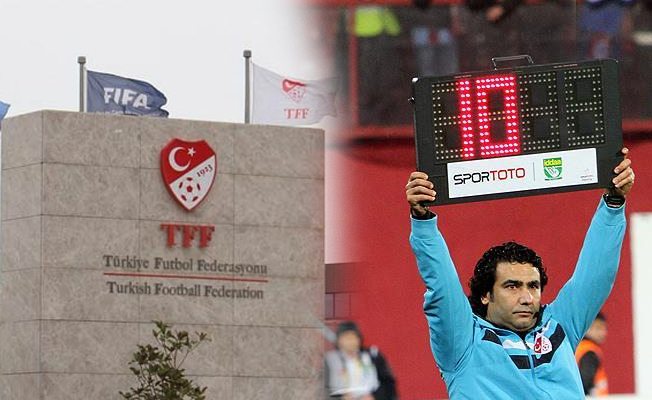 TFF açıkladı, 4'üncü oyuncu değiştirme hakkı geldi