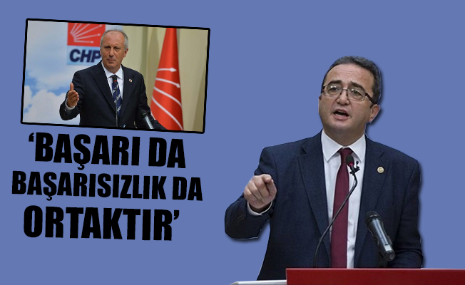 CHP'li Tezcan: İnce parti ile yarışmadı Erdoğan ile yarıştı