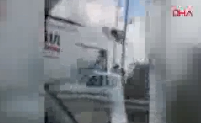 TEM'de kamyon devrildi