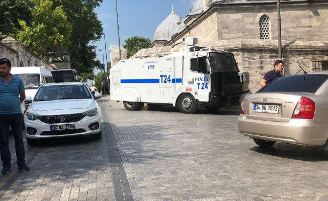 İstanbul Üniversitesi'nde hareketli dakikalar