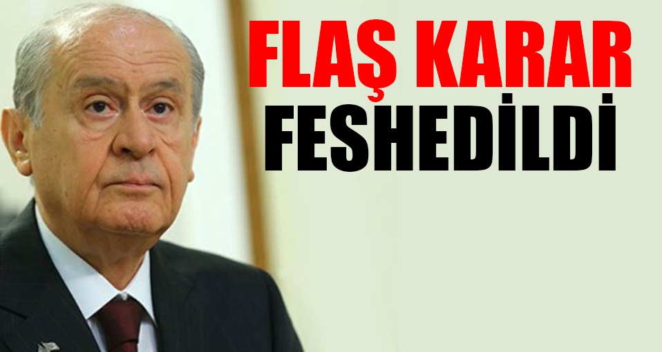 MHP Kemer İlçe Yönetimi görevden alındı