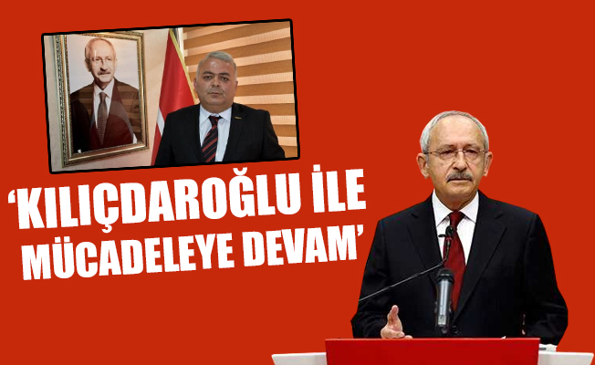CHP Sivas'tan Kılıçdaroğlu'na destek