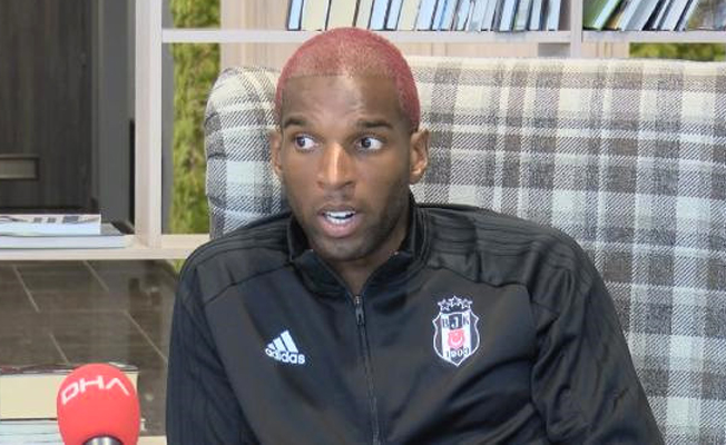 Beşiktaş'ın yıldız futbolcusu Ryan Babel'den transfer açıklaması