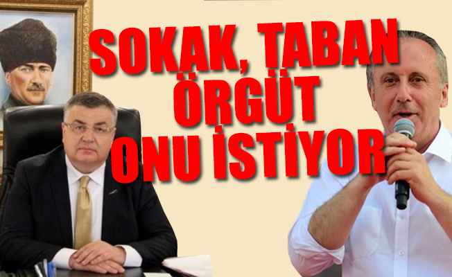 Muharrem İnce'ye en fazla oy oranı çıkan ilden kurultay çağrısı