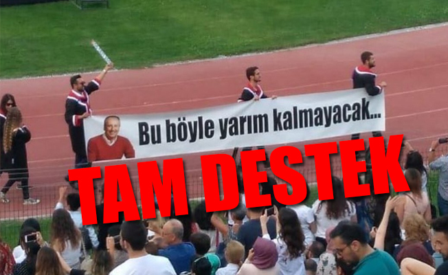 Muharrem İnce, ODTÜ Mezuniyet Töreni'ni salladı
