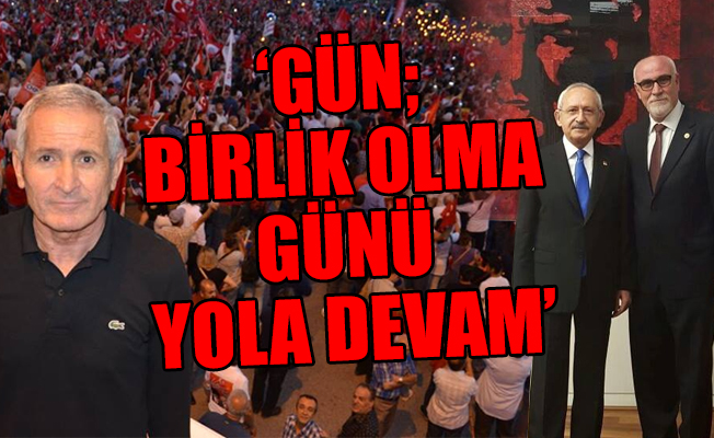 Kemal Kılıçdaroğlu'na tam destek