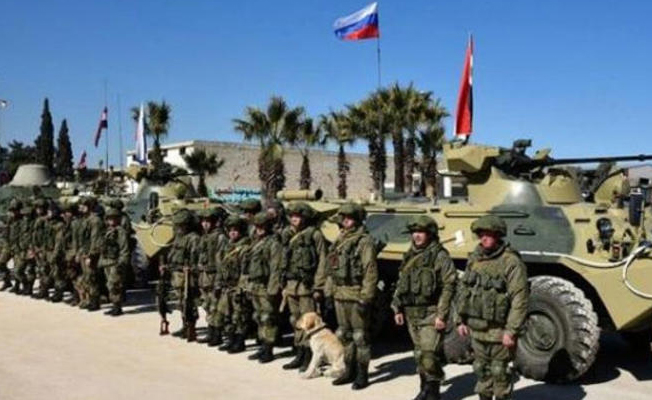 Suriye'de Rus askerleri Ürdün sınırına ulaştı