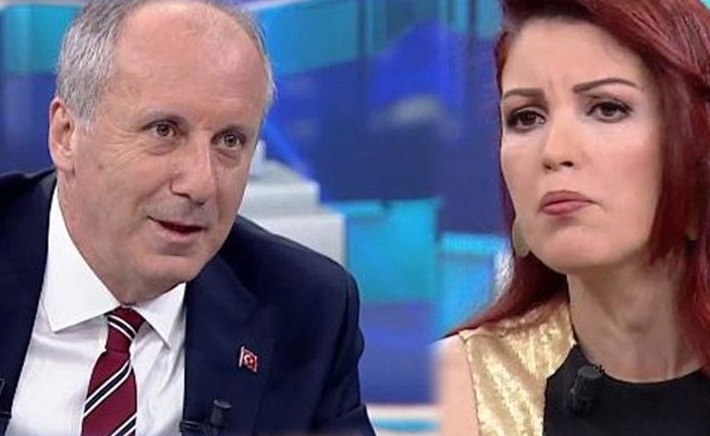 Nagehan Alçı'dan Muharrem İnce'ye: Tebrikler