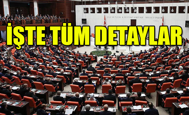 Mecliste yeni dönem resmen başladı!
