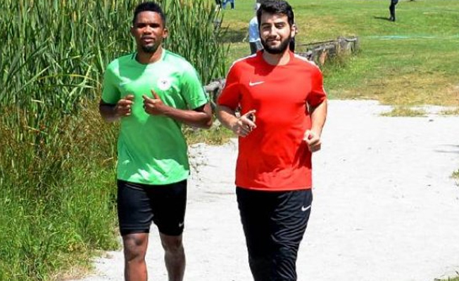 Samuel Eto'o Konyaspor kampına katıldı