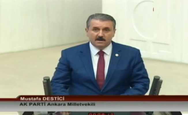 BBP lideri Destici yeminini ‘AKP vekili’ olarak etti!
