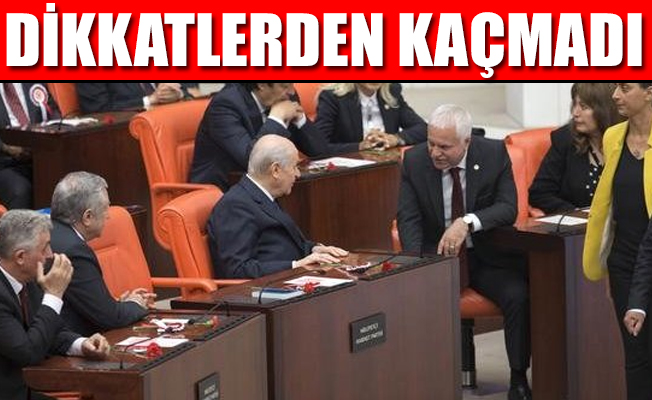 Samimi tokalaşmaları şaşırttı