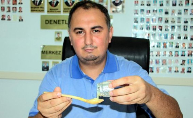 Yılda 1 kilo üretiliyor! Bir kaşığı 100 TL
