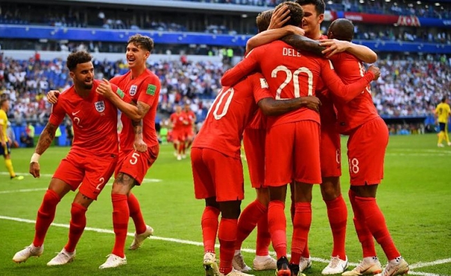 Dünya kupası: İngiltere yarı finalde!