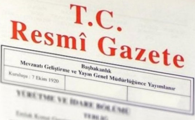 Son KHK yayımlandı