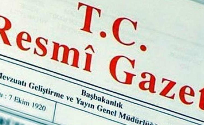 Atamalar Resmi Gazete'de yayımlandı