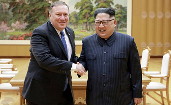 Pompeo'dan Kuzey Kore'ye yanıt