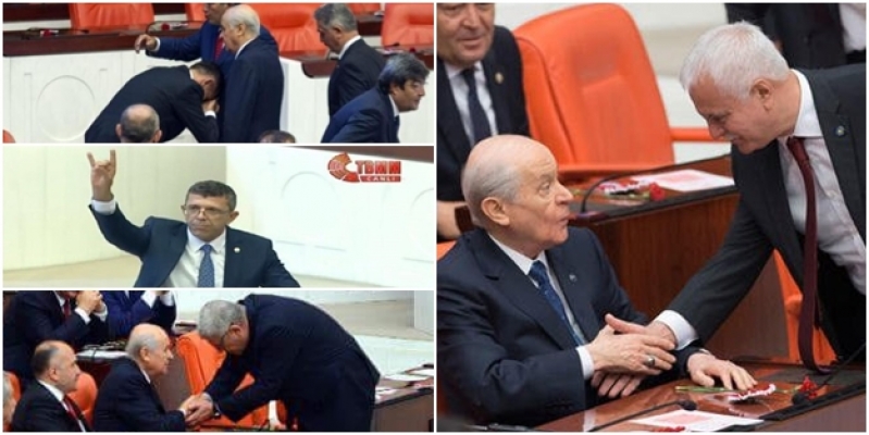 Bu görüntüler İyi Parti'yi karıştırdı...Protesto var
