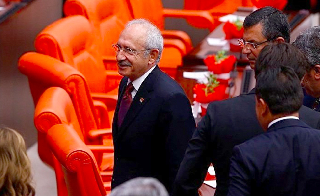CHP'nin TBMM yönetimi belli oldu