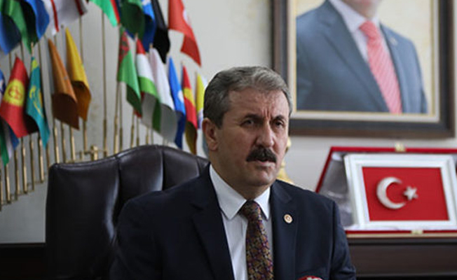 Destici'den son çıkan KHK'lara destek!