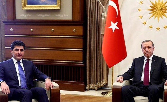 Barzani Erdoğan'ın yemin töreni için Ankara'ya geliyor