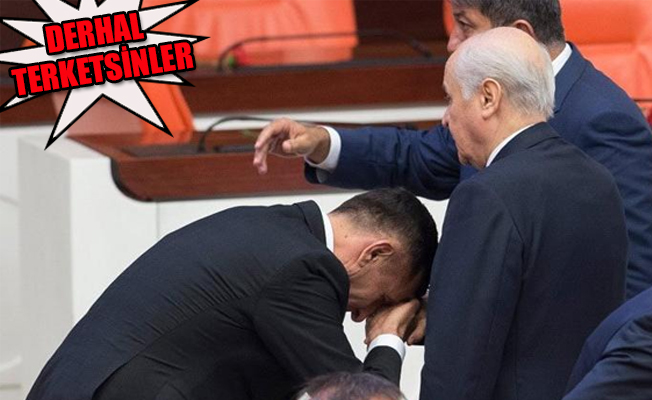 Bahçeli'nin elini öpen Partililere Akşener'den çok sert uyarı!