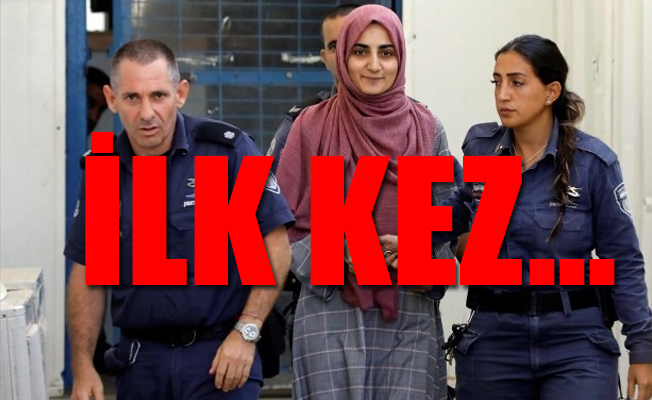 İsrail'de Türk vatandaşı Ebru Özkan'ın elleri ve ayaklarına kelepçe