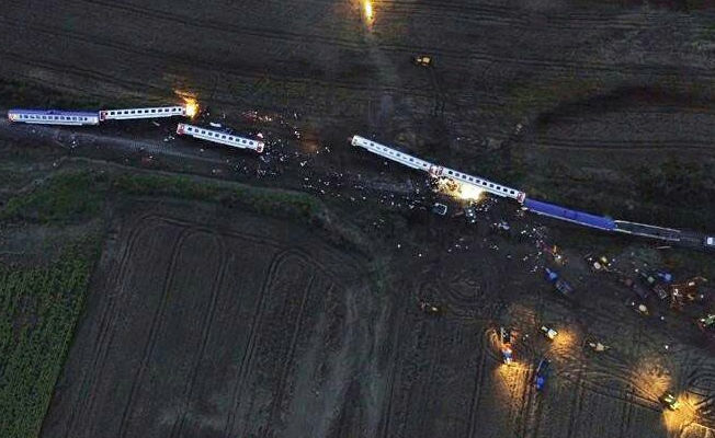 Tekirdağ'daki tren kazası faciasına yayın yasağı...