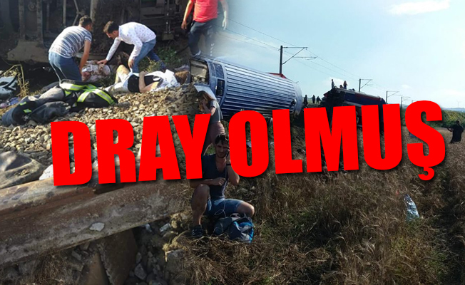Tekirdağ’daki tren kazasının nedeni ortaya çıktı!
