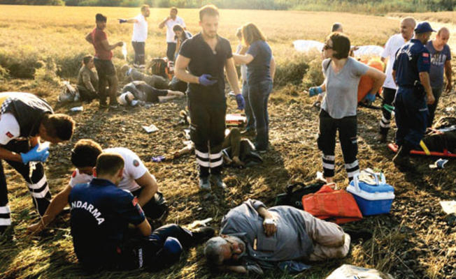 Çorlu'da dehşet! Ölü sayısı 24'e yükseldi!