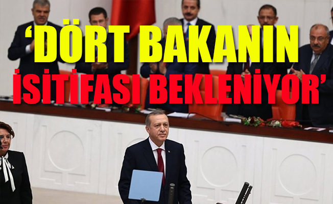 'Sürpriz bir kabine geliyor'