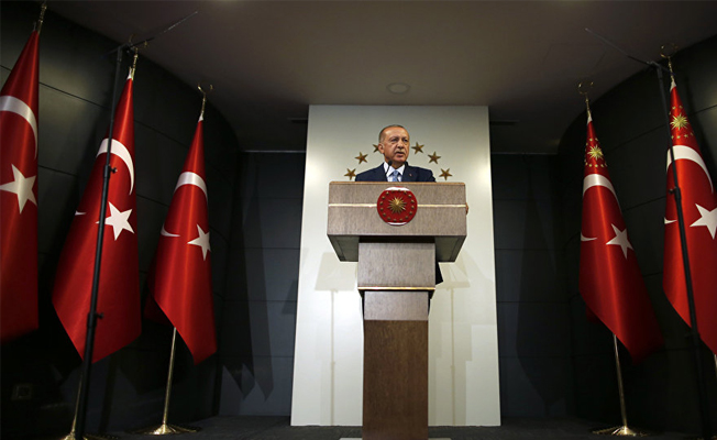 Erdoğan bugün yemin edecek