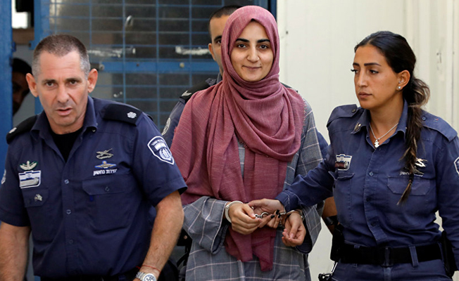 İsrail mahkemesi Ebru Özkan'ı 'terör örgütüne yardımla' suçladı