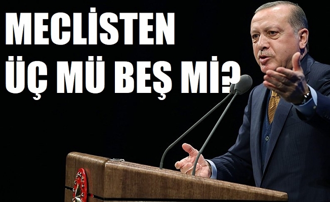Erdoğan'ın kabine hesaplarında son saatler...