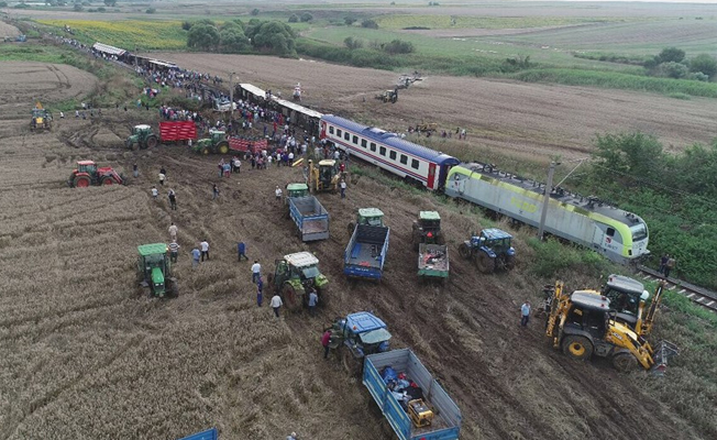 Tekirdağ'daki tren kazasında yeni gelişme: 2 makinist savcılıkta!